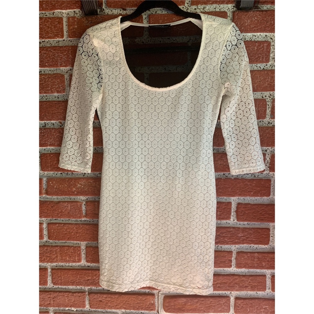 The Vintage Shop top with Sheer